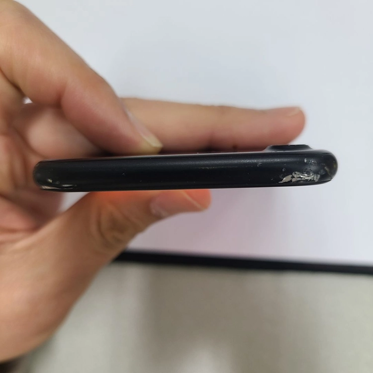 아이폰7 매트블랙 128GB 배터리92% 인스타 빈티지폰 126679 이미지