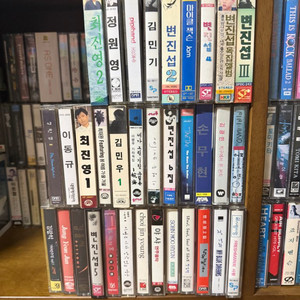 카세트테이프 가요 팝 등등 이미지