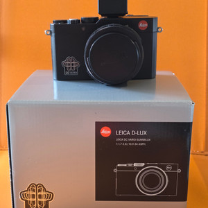 LEICA 라이카 D-LUX 109 (Typ 109) 블랙 (박스 풀세트) 이미지