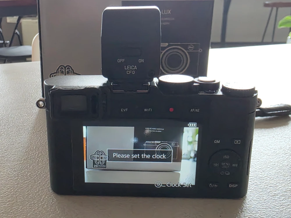 LEICA 라이카 D-LUX 109 (Typ 109) 블랙 (박스 풀세트) 이미지