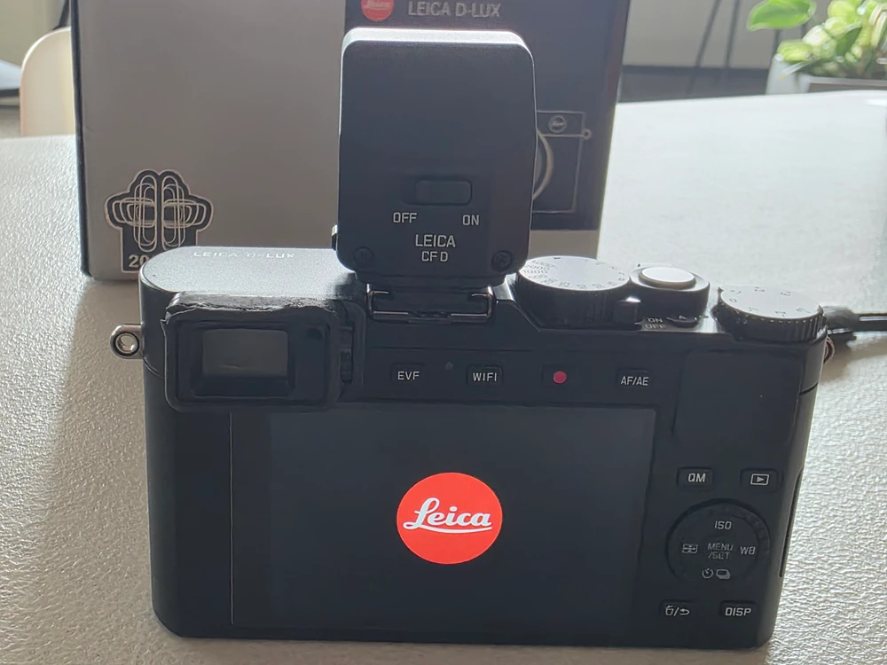 LEICA 라이카 D-LUX 109 (Typ 109) 블랙 (박스 풀세트) 이미지