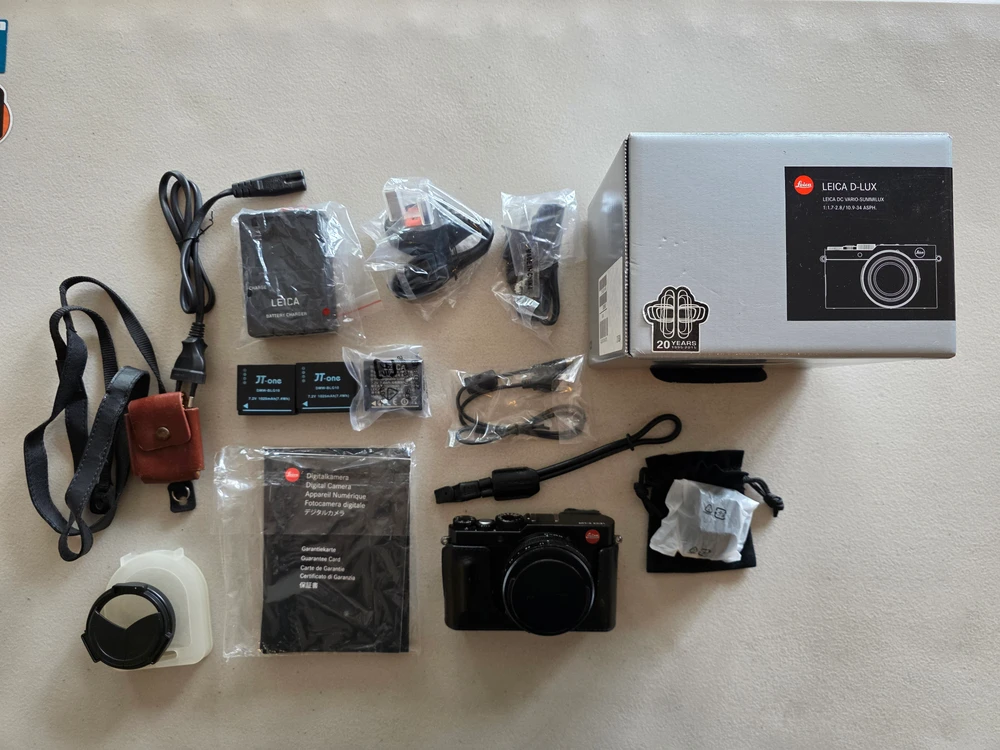 LEICA 라이카 D-LUX 109 (Typ 109) 블랙 (박스 풀세트) 이미지