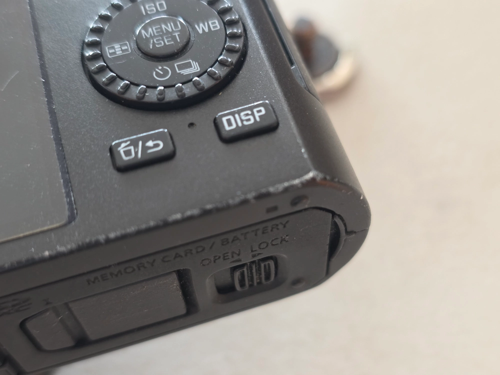 LEICA 라이카 D-LUX 109 (Typ 109) 블랙 (박스 풀세트) 이미지