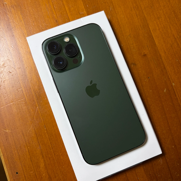 아이폰13프로 알파인그린 128GB 이미지
