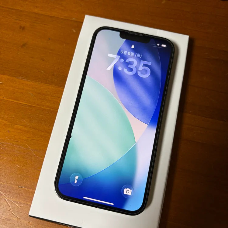 아이폰13프로 알파인그린 128GB 이미지
