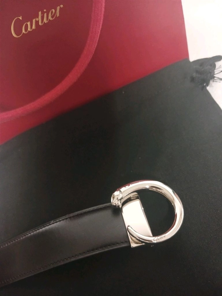 까르띠에 여성벨트 정품 이미지