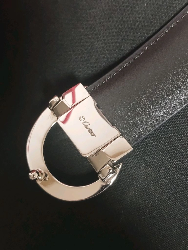 까르띠에 여성벨트 정품 이미지