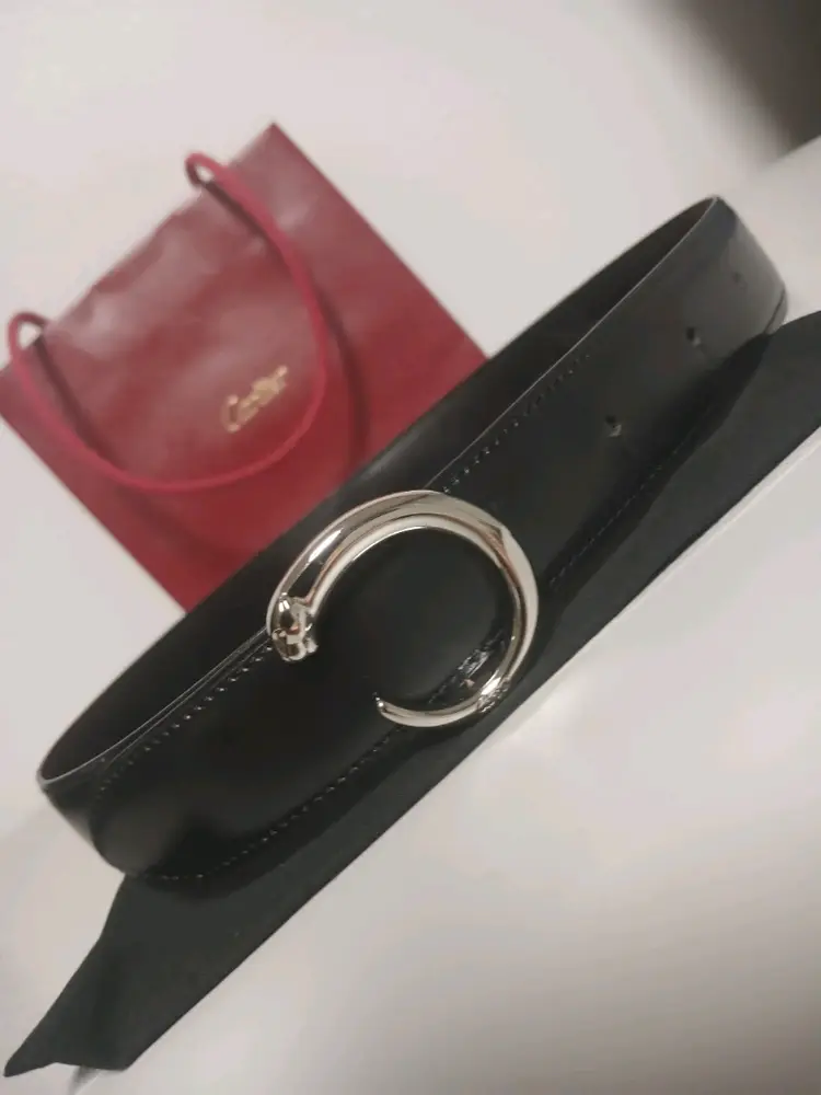 까르띠에 여성벨트 정품 이미지