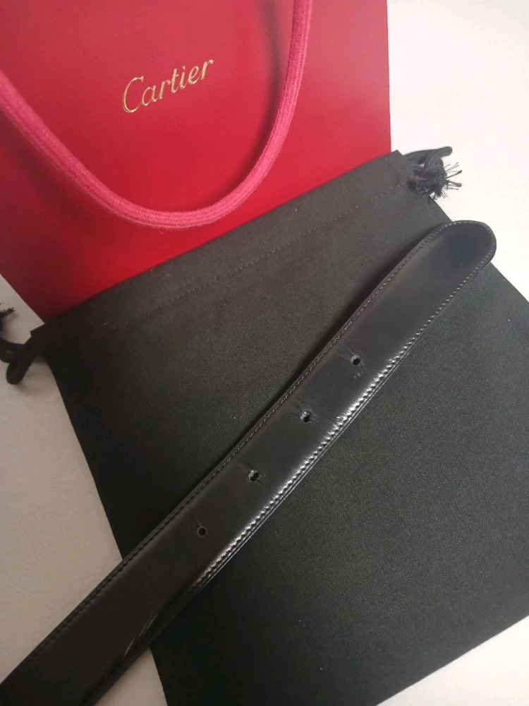 까르띠에 여성벨트 정품 이미지
