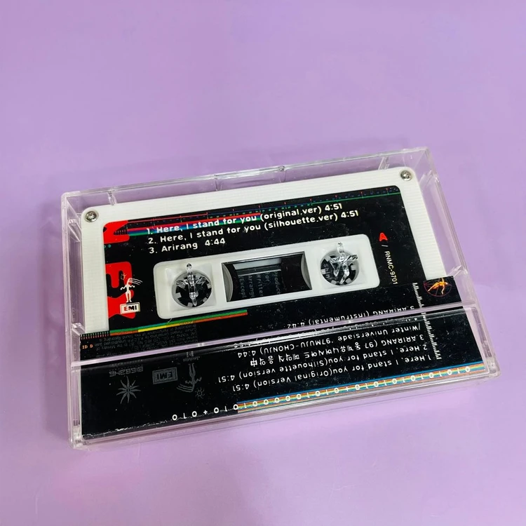 [중고음반/TAPE] 신해철 넥스트 NEXT 싱글 '아리랑' 카세트테이프 이미지