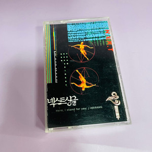 [중고음반/TAPE] 신해철 넥스트 NEXT 싱글 '아리랑' 카세트테이프 이미지
