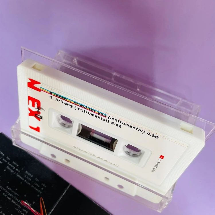 [중고음반/TAPE] 신해철 넥스트 NEXT 싱글 '아리랑' 카세트테이프 이미지