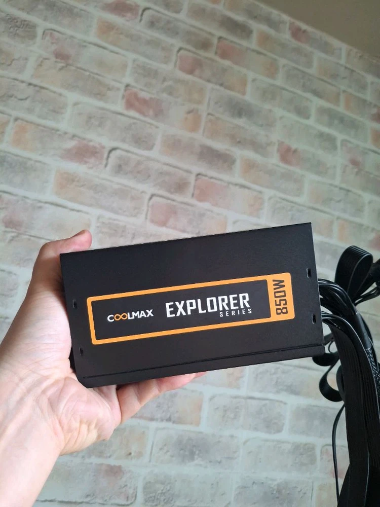 보증O) 마이크로닉스 쿨맥스 Explorer 850W Gold 풀모듈러 파워 이미지