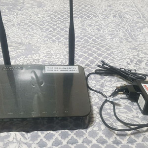 LG U+와이파이 공유기 이미지