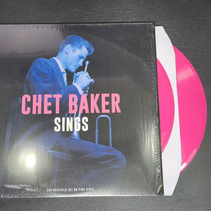 쳇베이커 chet baker sings 3lp 핑크 팝니다 이미지