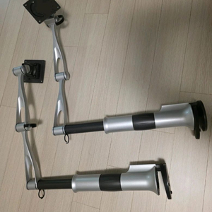 HP21.5인치 모니터2개 + 벽걸이 브라켓 세트2개 이미지