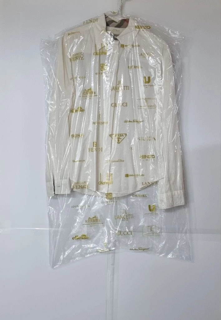 66)Burberry 버버리 소매노바체크 블라우스셔츠 이미지