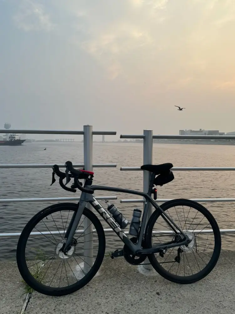TREK 에몬다 SL6 disc pro 리튬 그레이 이미지
