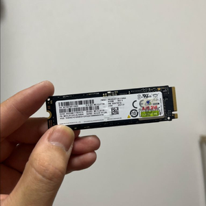 삼성 PM9A1 NVMe SSD 512gb (980pro) 이미지