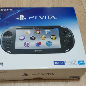 psvita 비타2세대 블랙 32기가 박스셋 파우치 상태깨끗 이미지