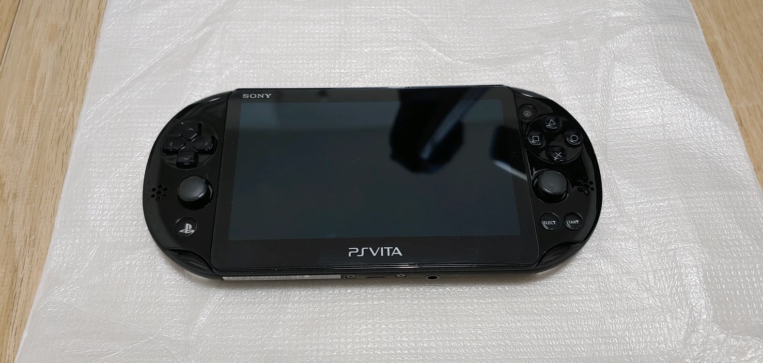 psvita 비타2세대 블랙 32기가 박스셋 파우치 상태깨끗 이미지