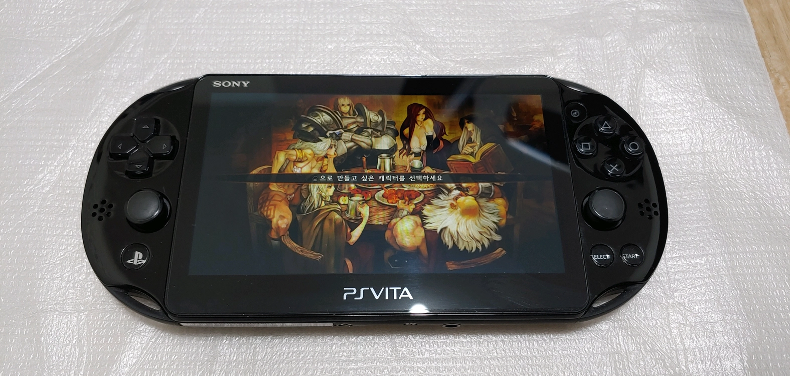 psvita 비타2세대 블랙 32기가 박스셋 파우치 상태깨끗 이미지