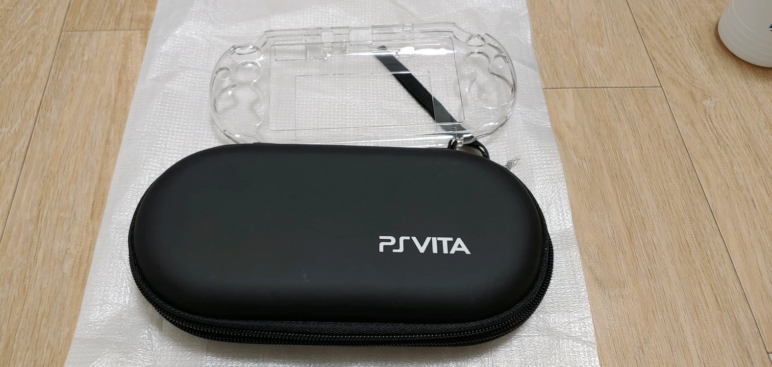 psvita 비타2세대 블랙 32기가 박스셋 파우치 상태깨끗 이미지