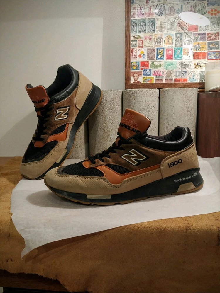 뉴발란스 1500 / 스니커즈 런닝화 운동화 브라운 이미지