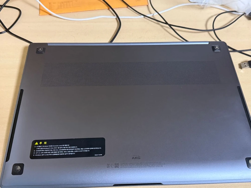 갤럭시북4 프로 nt960xgq-ad51g 이미지