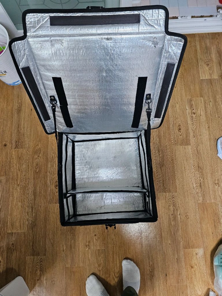 카멜레온 배달가방 85L 팝니다 이미지