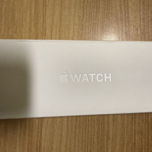 Apple 애플워치 10 GPS 46mm 배터리 사이클2 실버 데님 스포츠 밴드 이미지
