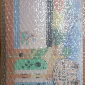 S급)닌텐도 스위치 동물의숲 에디션 풀박스+파우치,냥발캡 이미지