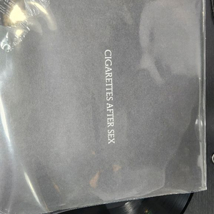 시가렛에프터섹스 lp 블랙 이미지