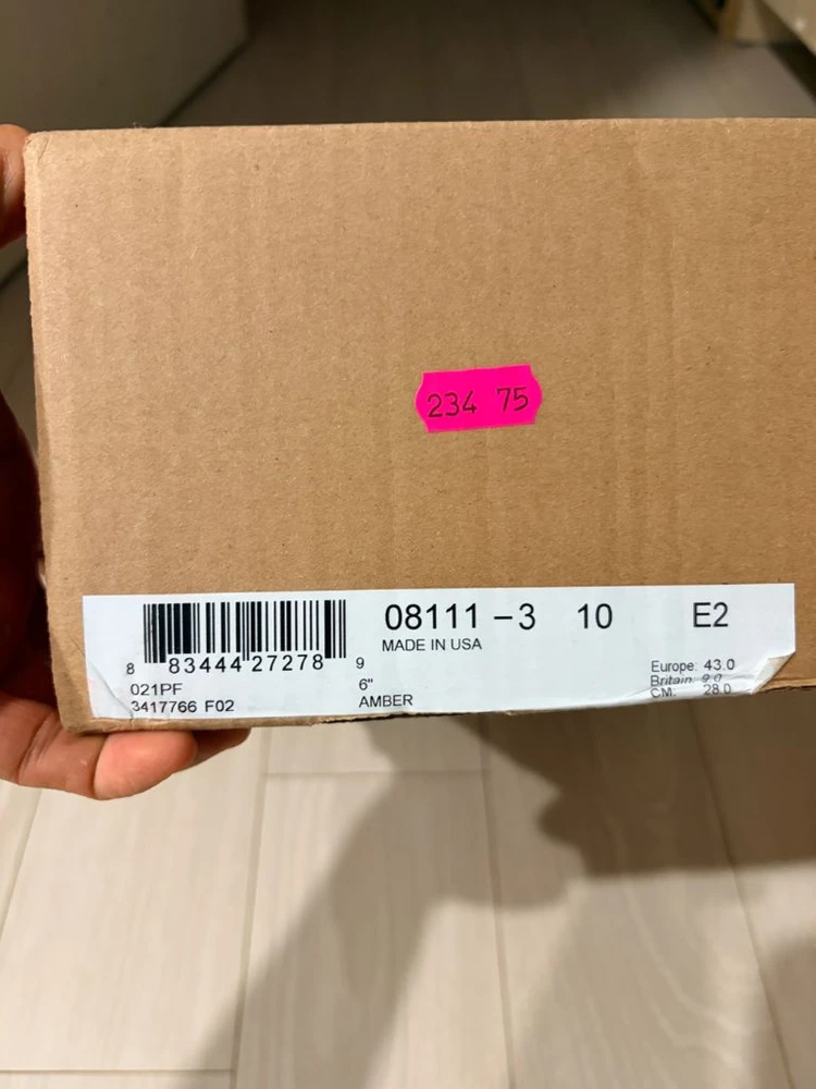 레드윙 아이언레인저 8111 280mm 와이드 이미지