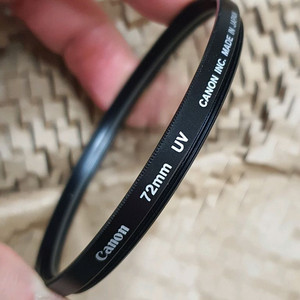 캐논 72mm UV 필터 정품 이미지
