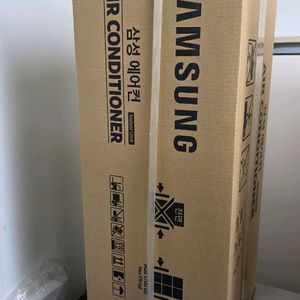 삼성 무풍 미사용 새제품 벽걸이 에어컨 실내기만 AR06R5170HEQ 이미지