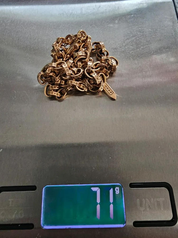 크롬하츠 18k 목걸이 이미지