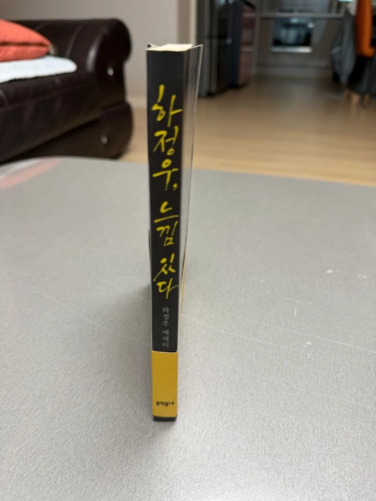 새상품) 하정우 에세이, 느낌 있다 이미지