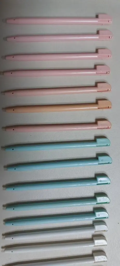 닌텐도 NDSL DSi 펜 PEN 베터리 정품 이미지