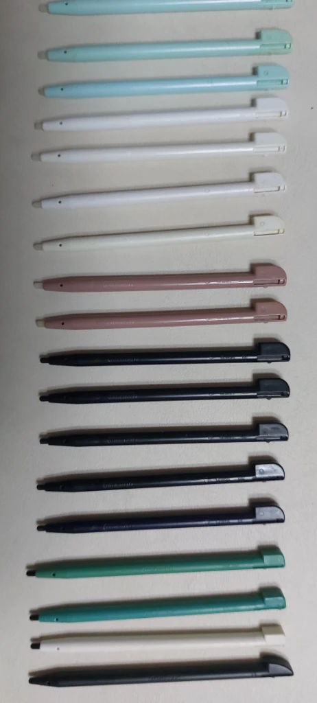 닌텐도 NDSL DSi 펜 PEN 베터리 정품 이미지