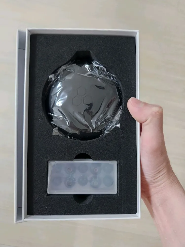 파이널 A4000 이어폰 이미지