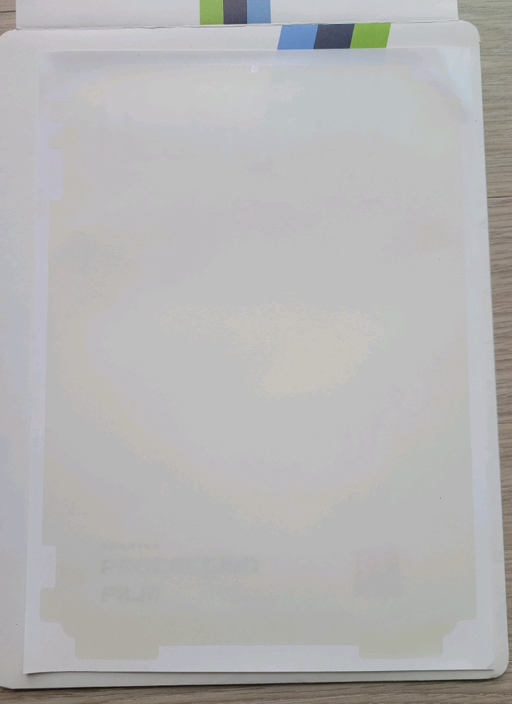 (새상품) 아이패드 에어 후면 풀커버 필름 + 덤 이미지