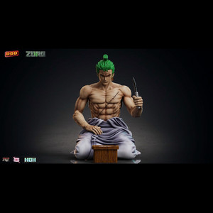 dod조로 레진피규어 + 원피스 피규어(조율가능) 이미지
