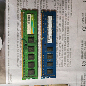 데스크탑용 램 DDR3 8GB 2개 이미지