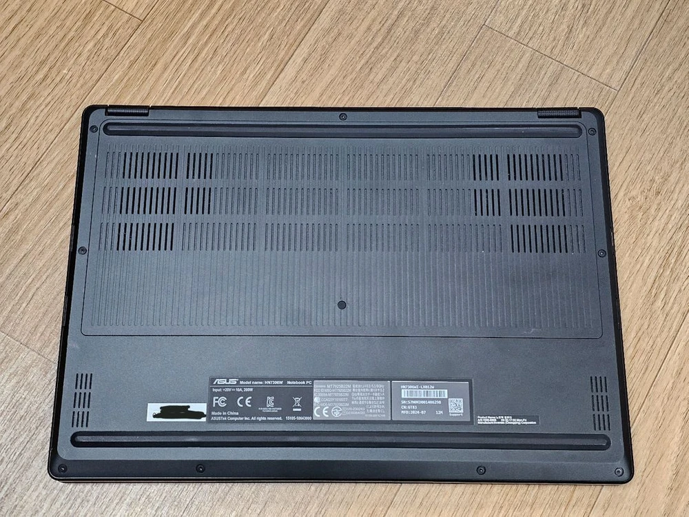 에이수스 프로아트 PX13 HN7306 이미지