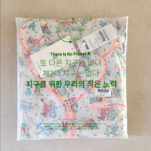 우트 여름 반팔 파자마 여름꿈 버전 새제품 판매합니다 이미지