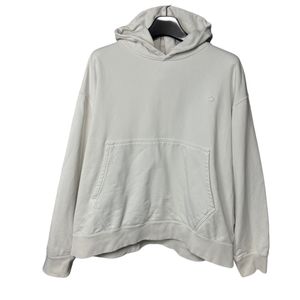 아디다스 로고 화이트 헤비 후드 티셔츠 2XL 메이커광 이미지