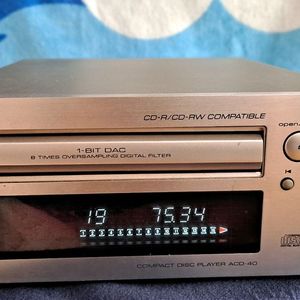 아남 ACD-40 CDP 이미지