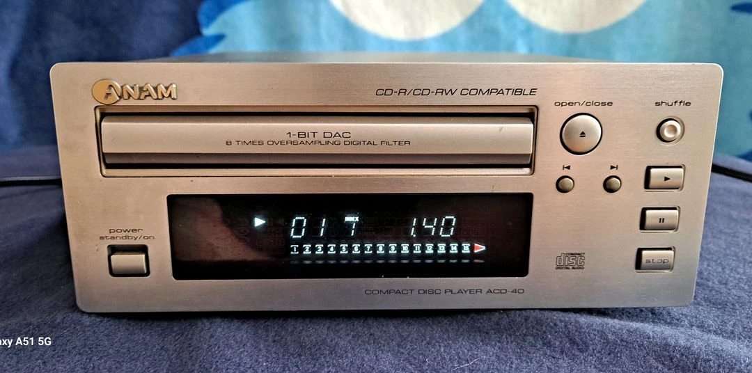 아남 ACD-40 CDP 이미지