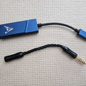 고해상도 고음질 AK HC2 USB DAC 꼬다리 젠더 포함 이미지